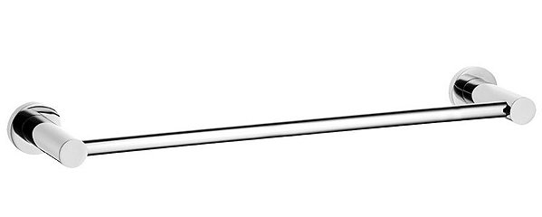 Toalheiro Parede Round Rubinettos 60cm - Cromado