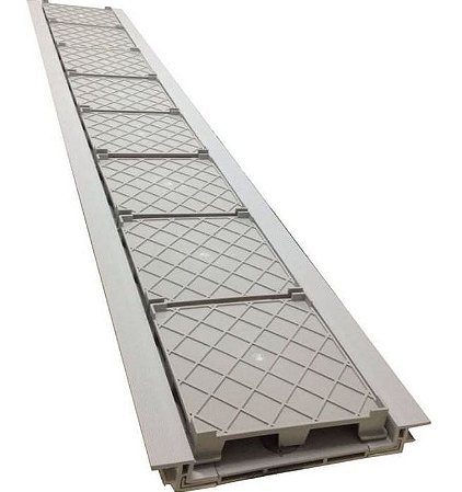 Ralo Linear Elleve Infinity Fit 130cm - Tampa Oculta