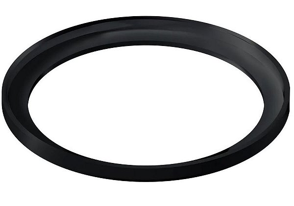 Porta Grelha Redondo 150mm Novvi - Black Matte
