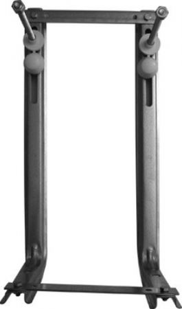 Suporte Louça Suspensa - Bacias/Bidês