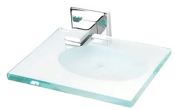 Saboneteira Slim Reflexos - Cromado