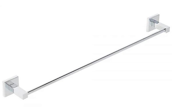 Porta Toalhas Barra Slim Reflexos - Cromado