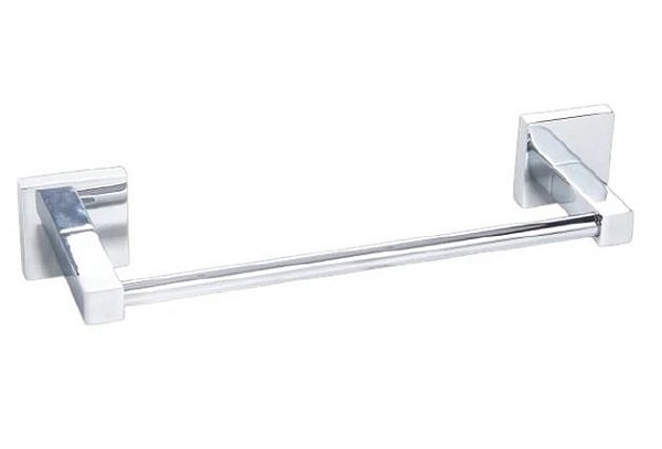 Porta Toalha Rosto Elegance Reflexos - Cromado