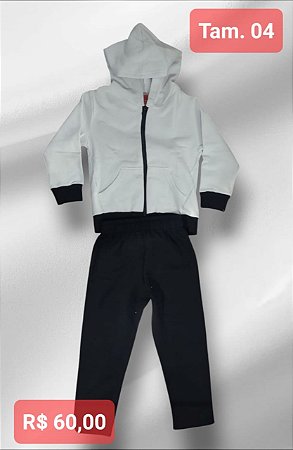 Conjunto Infantil  - Tamanho 4