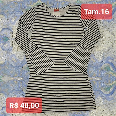 Vestido Amora - Estilo e Conforto - Tamanho 16