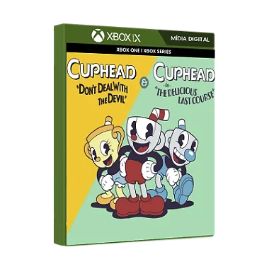 Cuphead & The Delicious Last Course Xbox One / Series X|S Mídia Digital