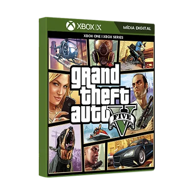 Grand Theft Auto 5 Xbox One Mídia Digital