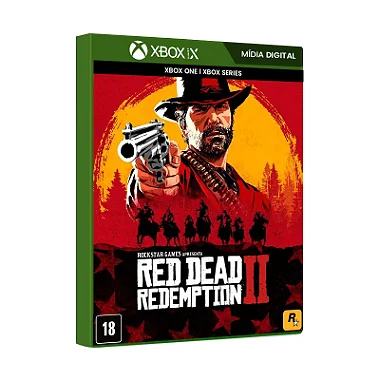 Red Dead Redemption 2 Xbox One Mídia Digital