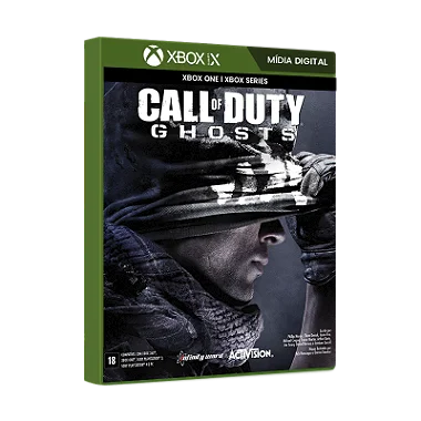 Call of Duty Ghosts Xbox One Mídia Digital