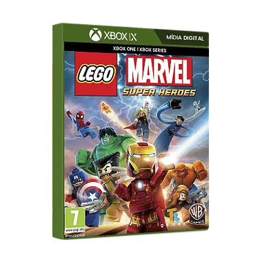 LEGO Marvel Super Heroes Xbox One / Series X|S Mídia Digital