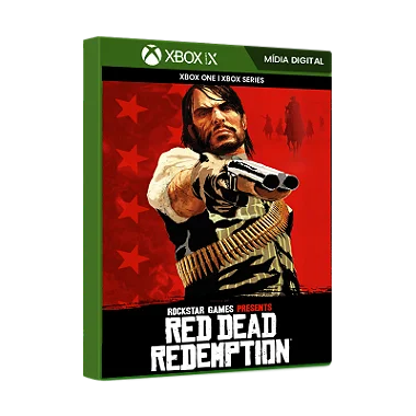 Red Dead Redemption 1 Xbox One Mídia Digital