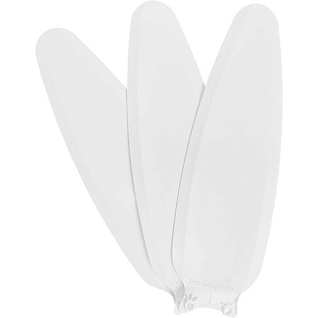 Hélice 3 Pás Para Ventilador De Teto Ventisol Wind Branco