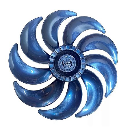 Hélice 9 Pás Ventilador Arno Xtreme 40cm Ve90 Ve95 Ve9m