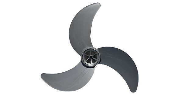 Hélice 3 Pás Para Ventilador De Parede Ventisol Power 70