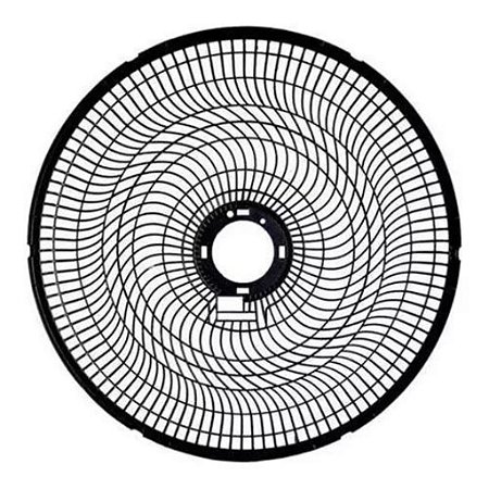 Grade Traseira De Plástico Para Ventilador Mallory 40cm