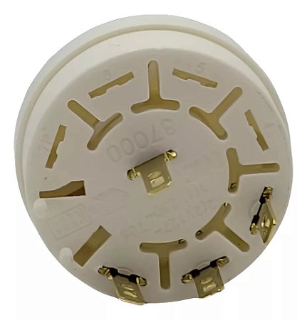 Chave Interruptor Rotativa Ventilador Mondial V30 V40 Nv-61