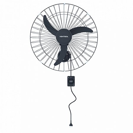 Ventilador De Parede Oscilante 60cm Ventisol 200w Bivolt