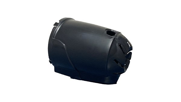 Capa Corpo Do Motor Traseiro Ventilador Arno Vf45 Vf49 Azul