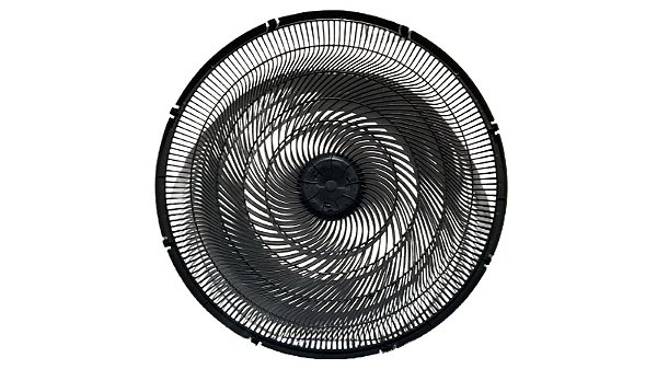 Grade Dianteira De Plástico Ventilador Ventisol Turbo 50cm