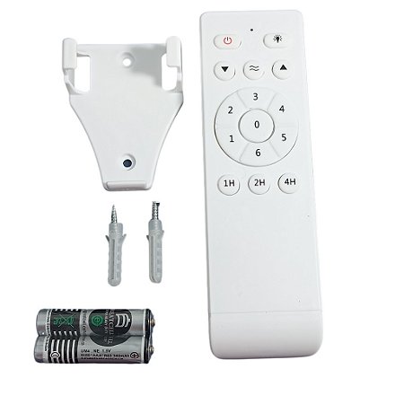 Controle Remoto Ventilador Ventisol Inverter Versão B