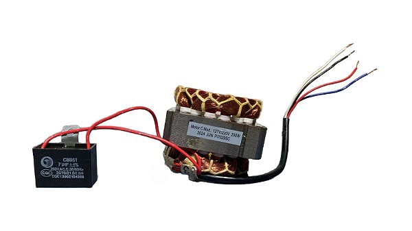 Estator Bobina Motor Para Ventilador Ventisol 200w 60cm Mx