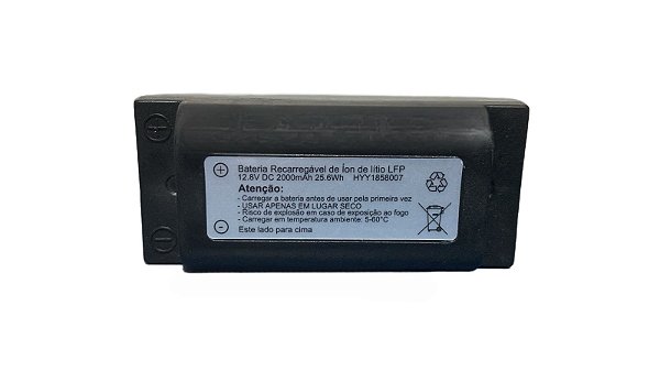 Bateria Aspirador Robô 12.8v Dc 2000mah Rb-01 Rb-07 08 09 11