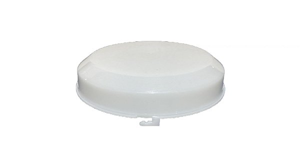 Globo Plástico Para Ventilador De Teto Mondial Vte-01 02 04