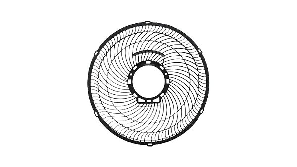 Grade Traseira Para Ventilador Mondial 30cm V-31 Vt-30 Vt-31