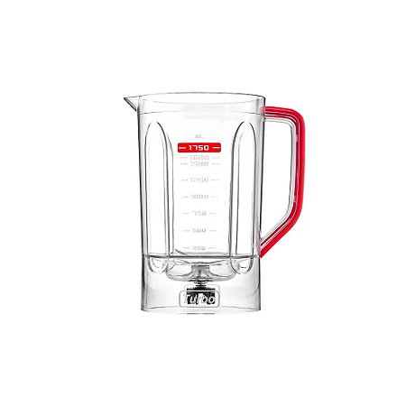 Copo Cristal Liquidificador Mondial L-900-Fr 1750ml S Filtro