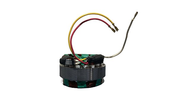 Estator Bobina Motor Ventilador Loren Sid  Turbo 30/40 127v