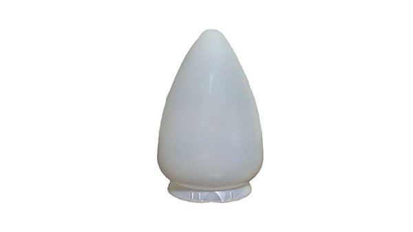 Globo Pera De Plástico Para Ventilador De Teto Ventisol Wind
