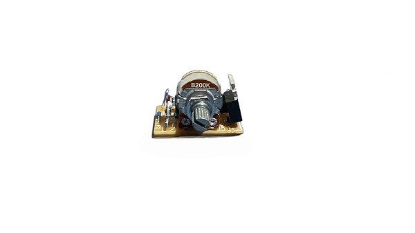 Dimmer Rotativo Ventilador Loren Sid 50/60cm M1 M2 Bivolt