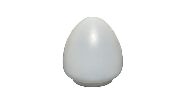 Globo De Plástico Ventilador De Teto Tron Búzios Max Boca 10