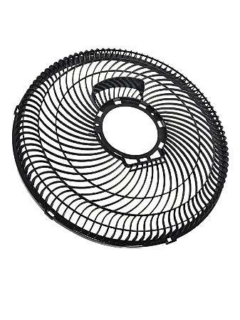 Grade Traseira Para Ventilador Mondial Vt-30-Nb Preto