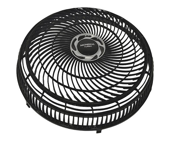 Grade Dianteira Para Ventilador Mondial Vt-30-Nb Preto
