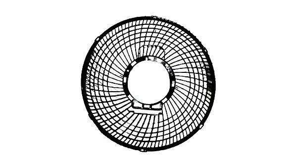 Grade Traseira Fechada Curva Ventilador Mondial V-30 34cm Pr
