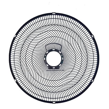 Grade Traseira De Plástico Ventilador Mondial Polishop 50cm
