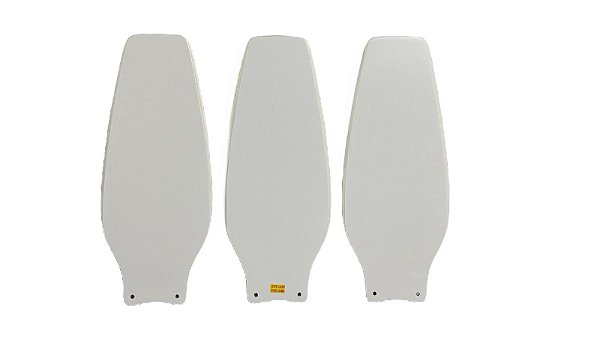 Hélice 3 Pás De Mdf Para Ventilador De Teto Ventisol Legacy