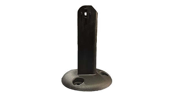 Suporte Para Ventilador De Parede Loren Sid 50/60cm Preto