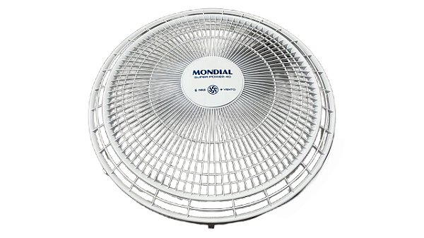 Grade Dianteira Ventilador Mondial Vsp-40-W Nv-45 Branco