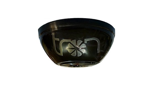 Canopla Superior De Plástico Ventilador De Teto Tron Preto