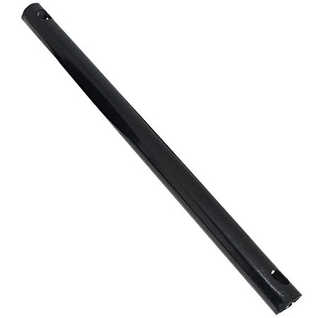 Haste De 40cm Universal Para Ventilador De Teto Preto