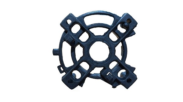 Tampa Campana Traseira Para Ventilador Loren Sid 30/40cm