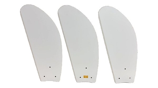 Hélice 3 Pás Com Curva Ventilador De Teto Loren Sid M1 M2 Br