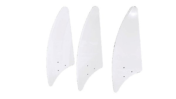 Hélice 3 Pás Ventilador De Teto Loren Sid Diplomata M1 M2 Br