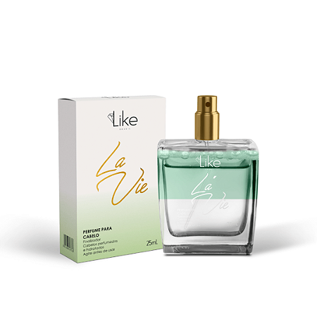 PERFUME CAPILAR BIFÁSICO OZONIZADO - LA VIE