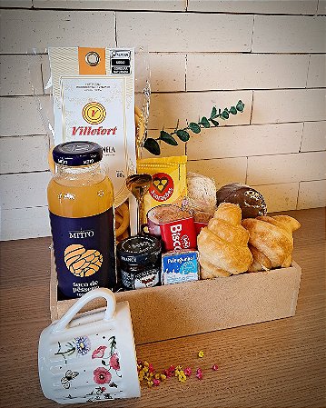 CESTA CAFÉ E ENCANTO