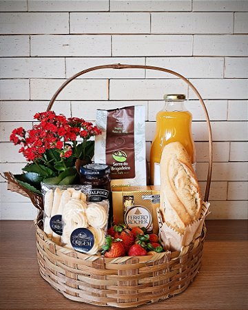 CESTA FLORESCER DA MANHÃ