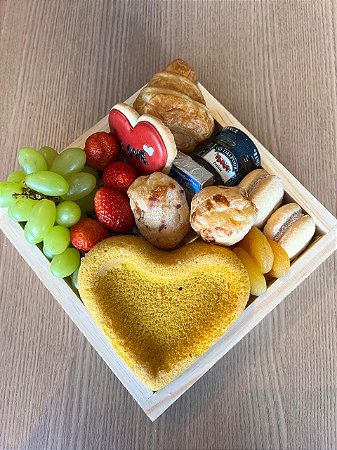 CESTA DOCE CORAÇÃO