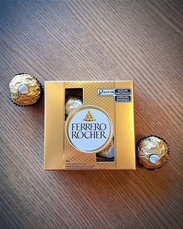 CAIXINHA FERRERO ROCHER